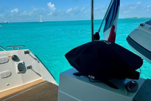 cockpit, FP 47 Saona, catamaran for sale