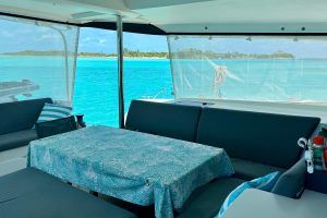 cockpit, FP 47 Saona, catamaran for sale