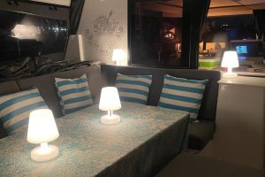 deck, FP 47 Saona, catamaran for sale