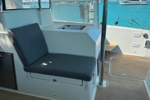 cockpit, FP 47 Saona, catamaran for sale