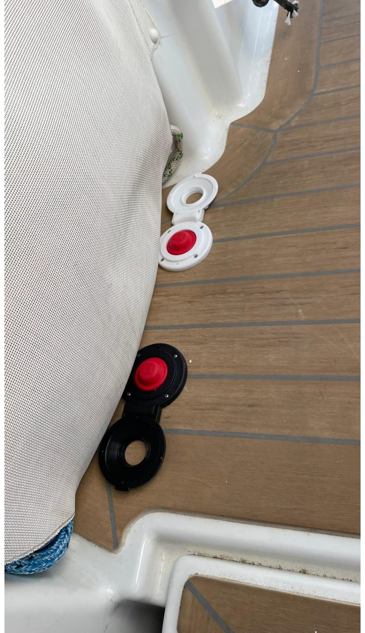 deck, FP 47 Saona, catamaran for sale