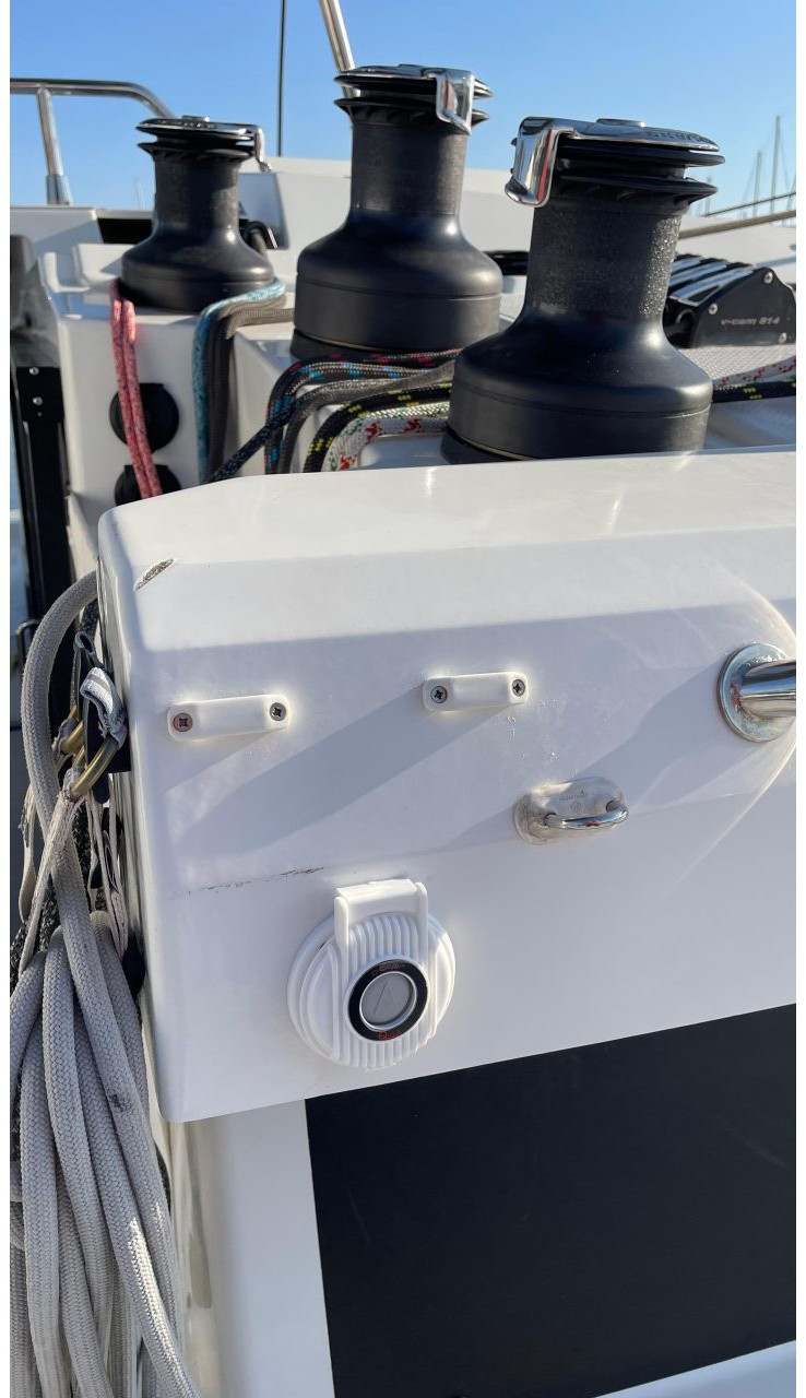 deck, FP 47 Saona, catamaran for sale