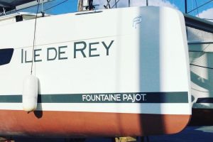 exterior, FP 47 Saona, catamaran for sale