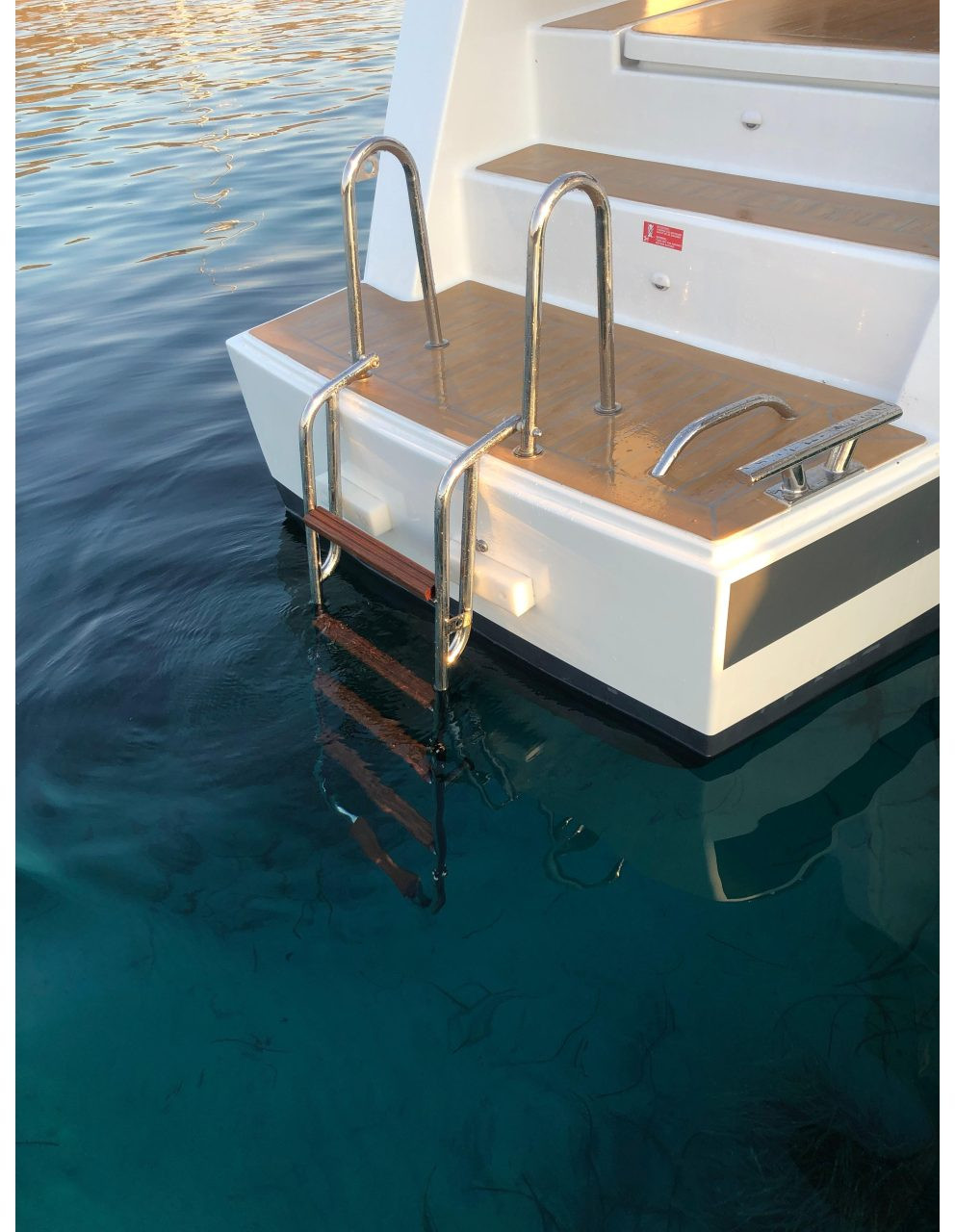 deck, FP 47 Saona, catamaran for sale