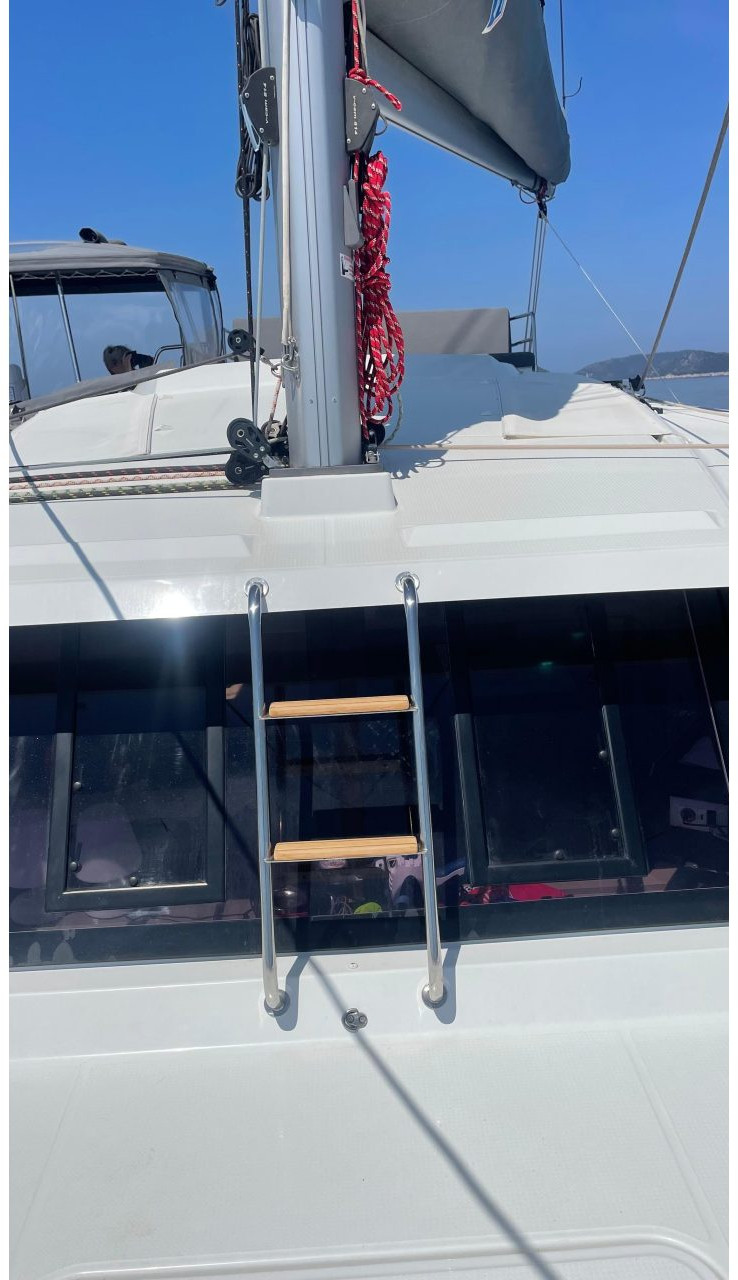 cockpit, FP 47 Saona, catamaran for sale