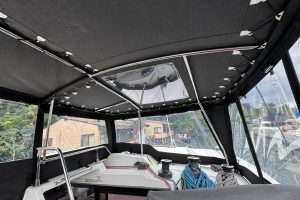 cockpit, FP 47 Saona, catamaran for sale