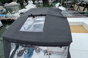 cockpit, FP 47 Saona, catamaran for sale