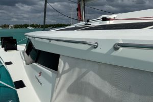 exterior, FP 47 Saona, catamaran for sale