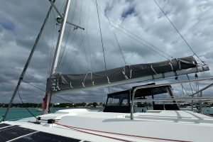 deck, FP 47 Saona, catamaran for sale