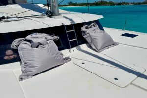 deck, FP 47 Saona, catamaran for sale