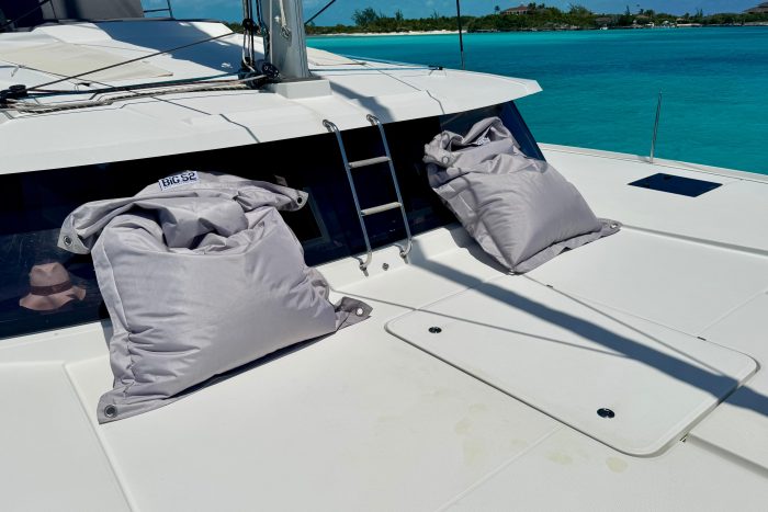 deck, FP 47 Saona, catamaran for sale