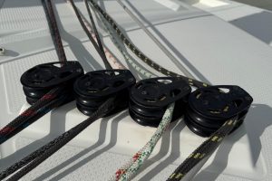 deck, FP 47 Saona, catamaran for sale