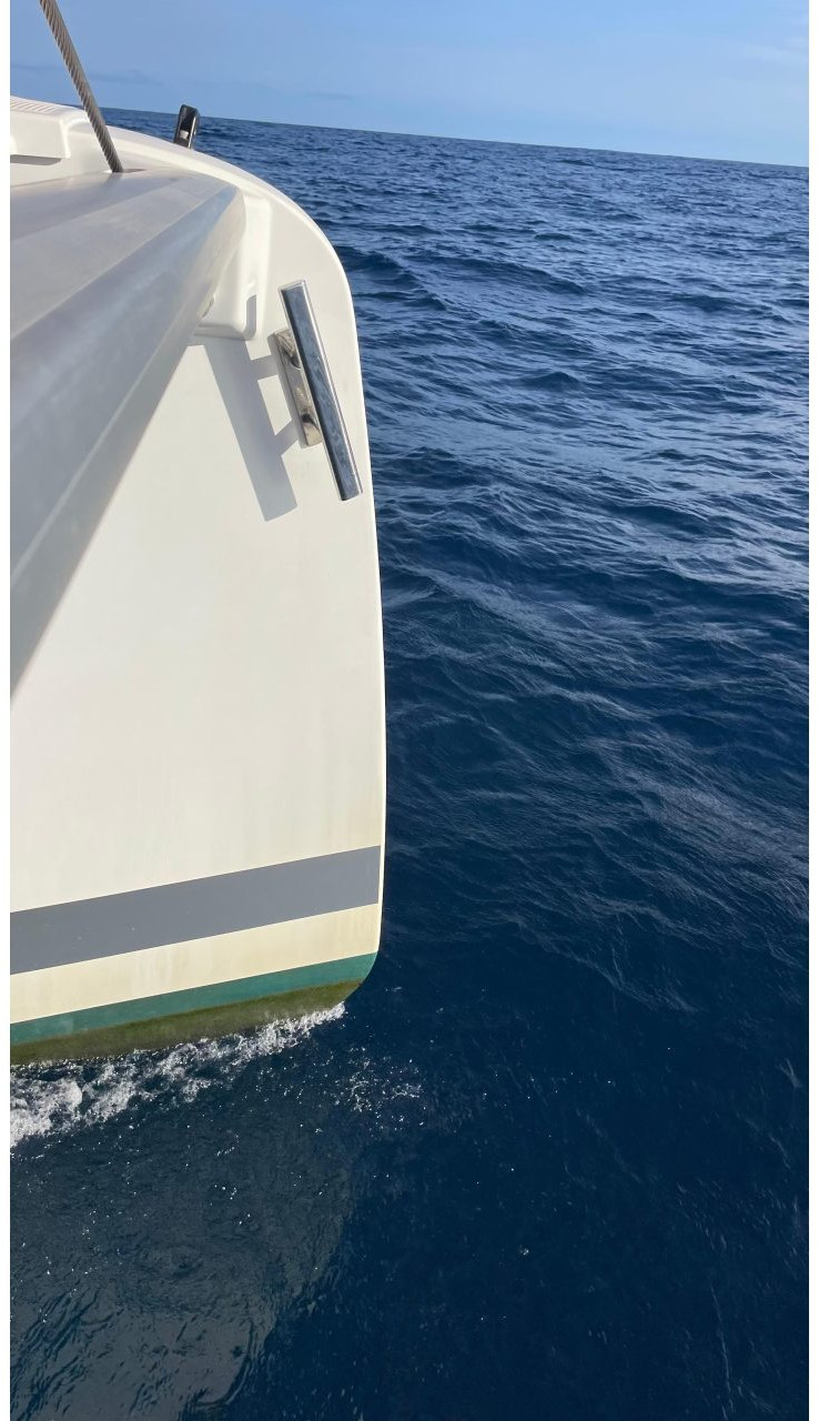 exterior, FP 47 Saona, catamaran for sale