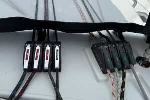 deck, FP 47 Saona, catamaran for sale
