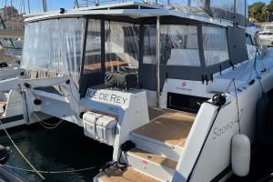 exterior, FP 47 Saona, catamaran for sale