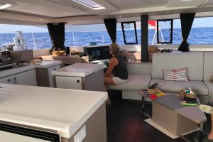 salon, FP 47 Saona, catamaran for sale