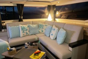 salon, FP 47 Saona, catamaran for sale