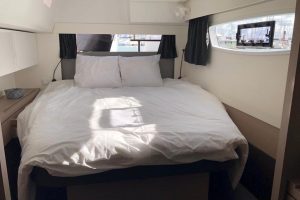bed, FP 47 Saona, catamaran for sale
