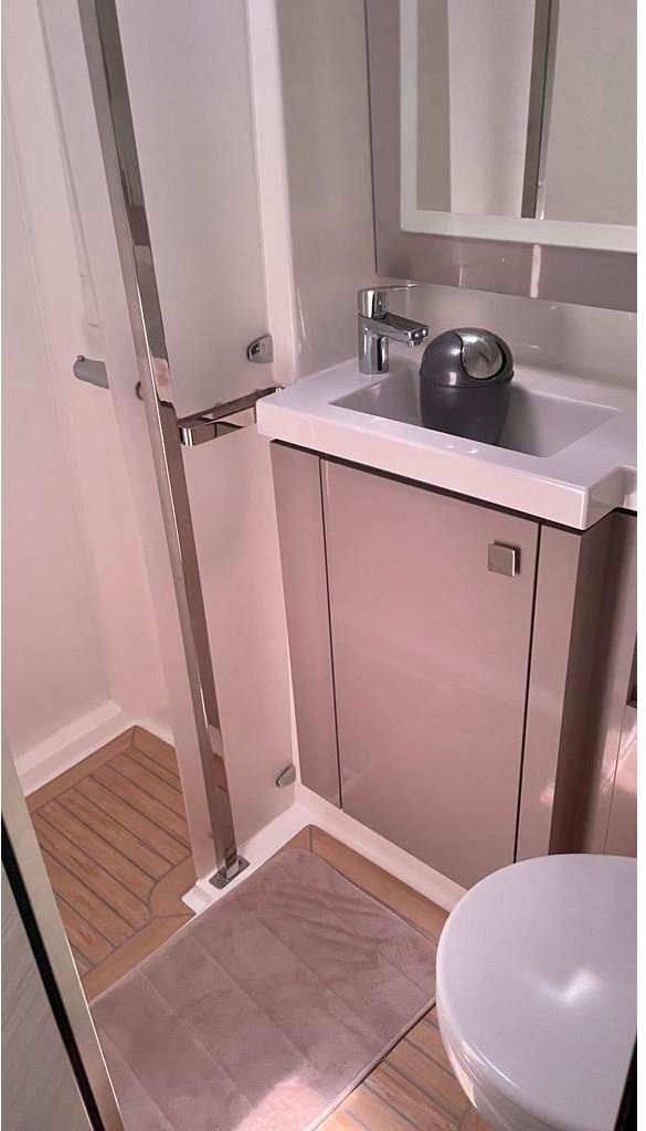 bath, FP 47 Saona, catamaran for sale