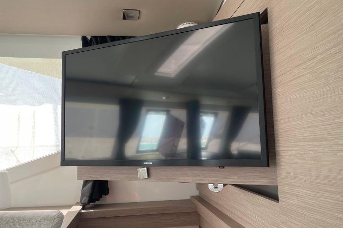salon, FP 47 Saona, catamaran for sale
