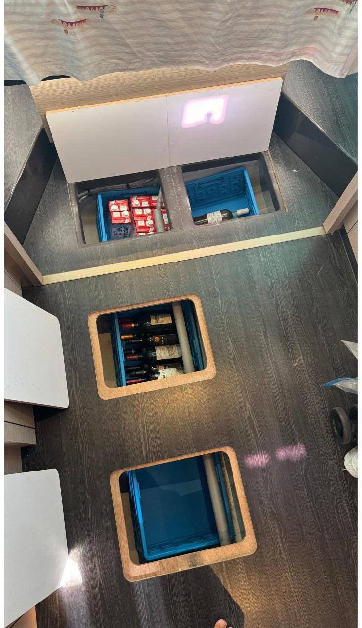interior, FP 47 Saona, catamaran for sale