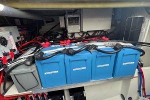 electrical, FP 47 Saona, catamaran for sale