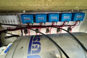 electrical, FP 47 Saona, catamaran for sale
