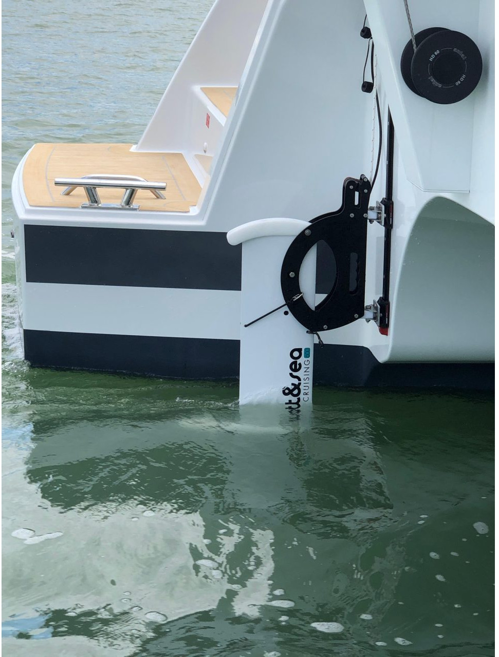 exterior, FP 47 Saona, catamaran for sale