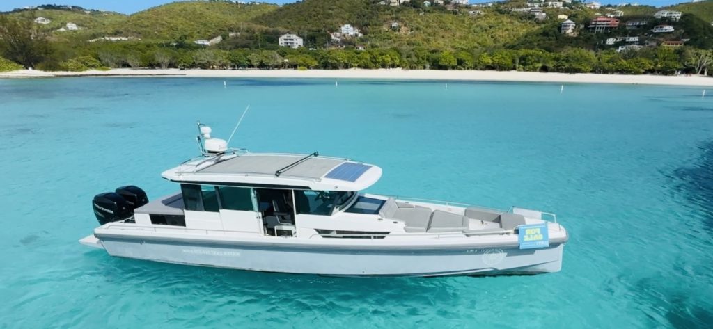 Axopar 37, trawler for sale