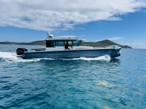 underway, Axopar, trawler for sale