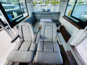 cockpit, Axopar, trawler for sale