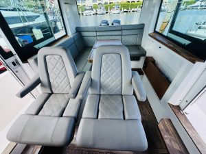 cockpit, Axopar, trawler for sale