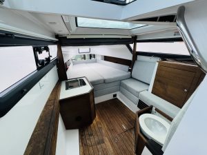 salon, Axopar, trawler for sale