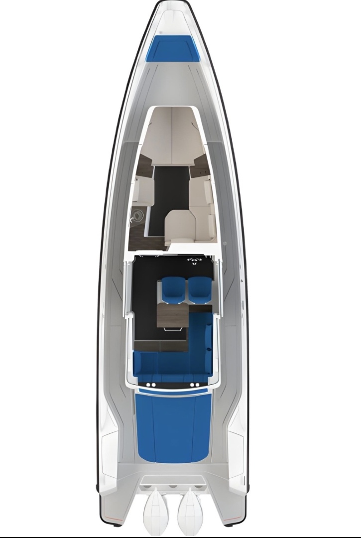 diagram, Axopar, trawler for sale