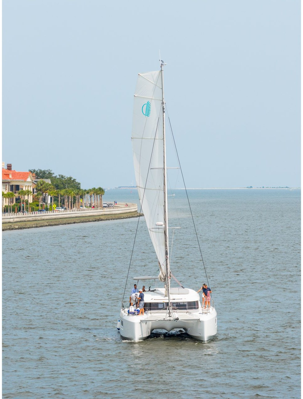 underway, Lagoon 38, catamaran for sale
