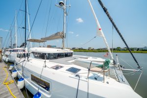deck, Lagoon 38, catamaran for sale