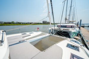 deck, Lagoon 38, catamaran for sale