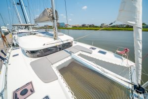 deck, Lagoon 38, catamaran for sale