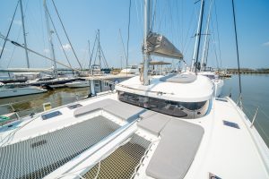 deck, Lagoon 38, catamaran for sale
