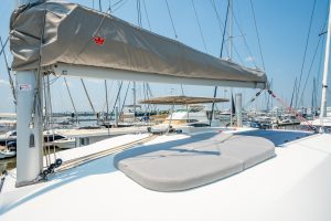 deck, Lagoon 38, catamaran for sale