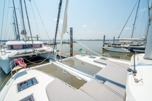 deck, Lagoon 38, catamaran for sale