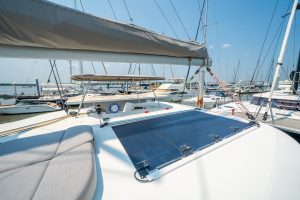 deck, Lagoon 38, catamaran for sale