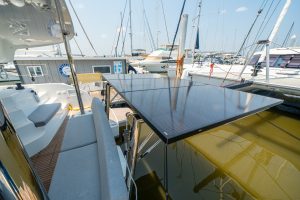 deck, Lagoon 38, catamaran for sale