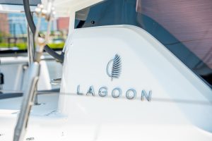 exterior, Lagoon 38, catamaran for sale