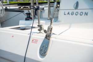 deck, Lagoon 38, catamaran for sale