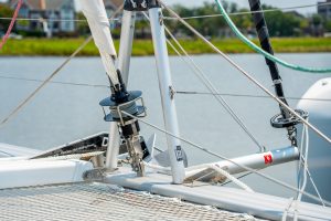 deck, Lagoon 38, catamaran for sale
