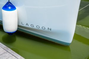 exterior, Lagoon 38, catamaran for sale