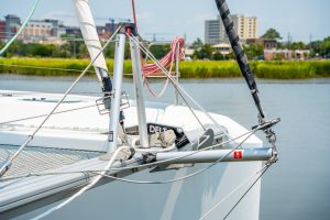 deck, Lagoon 38, catamaran for sale