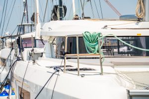 deck, Lagoon 38, catamaran for sale