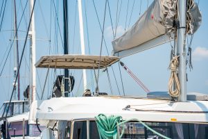 deck, Lagoon 38, catamaran for sale